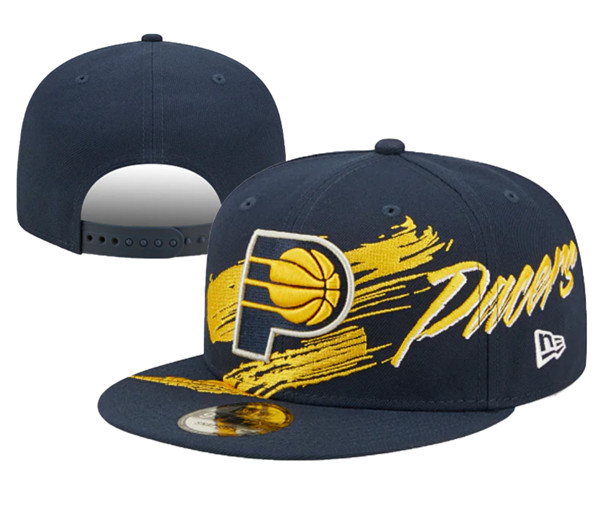 Indiana Pacers Stitched Snapback Hats 008